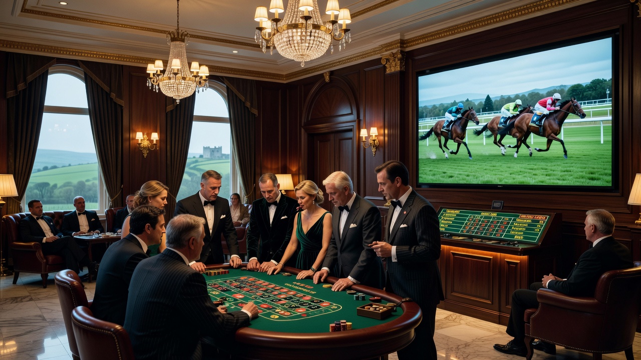 Casinos in Ireland: Sports and Horse Racing Insights